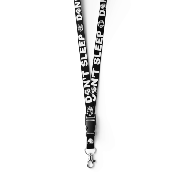 MERIOONE DON'T SLEEP LANYARD